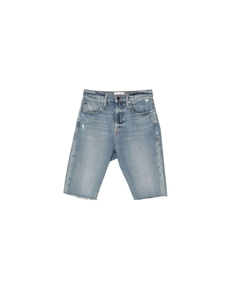 Frame Denim HOSEN & RÖCKE - Jeansshortsauf YOOX.COM Blau