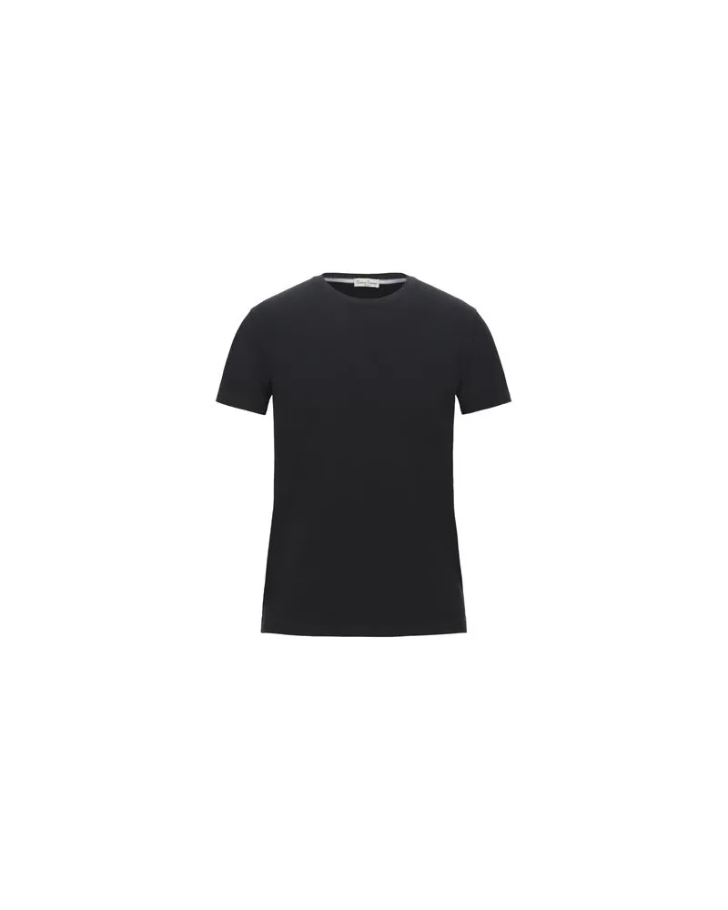 Cashmere Company TOPS - T-shirtsauf YOOX.COM Schwarz