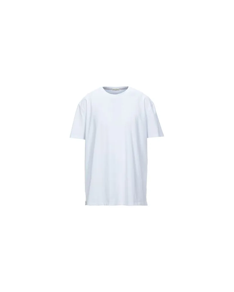 Cashmere Company TOPS - T-shirtsauf YOOX.COM Weiß