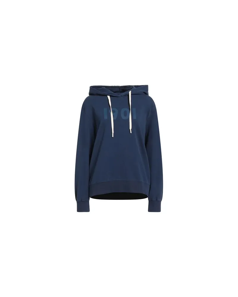 CIRCOLO 1901 TOPS - Sweatshirtsauf YOOX.COM Blau