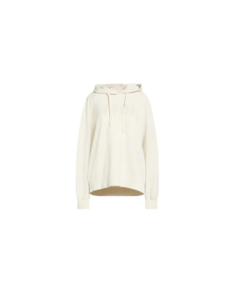 CIRCOLO 1901 TOPS - Sweatshirtsauf YOOX.COM Cremeweiß