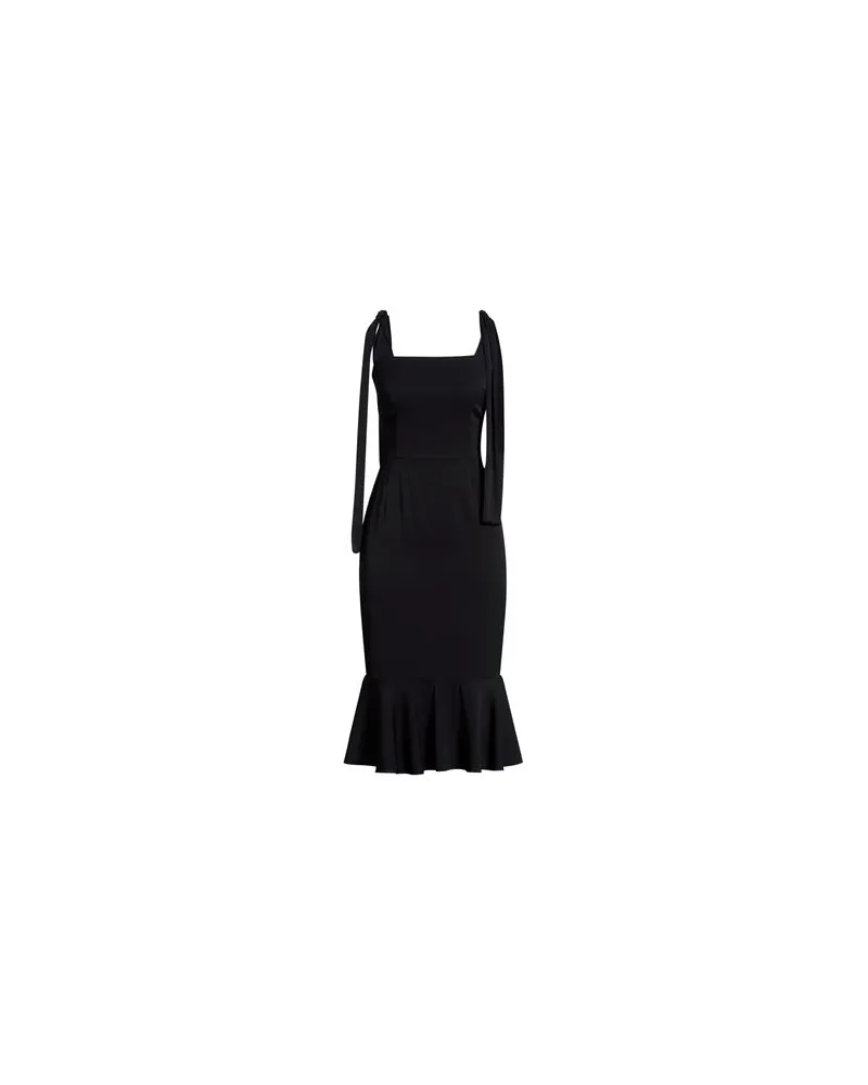 Dolce & Gabbana KLEIDER - Midi-Kleiderauf YOOX.COM Schwarz
