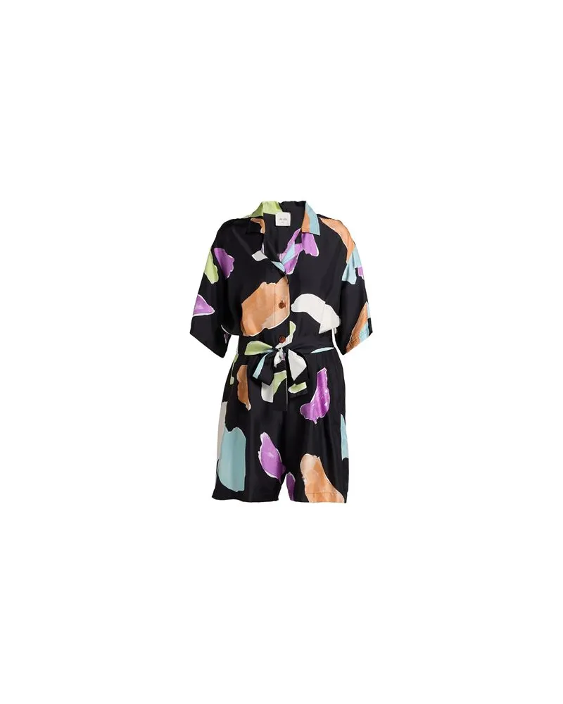ALYSI OVERALLS - Playsuitsauf YOOX.COM Schwarz