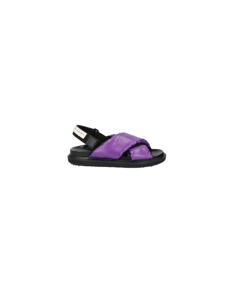 Marni SCHUHE - Sandalenauf YOOX.COM Violett