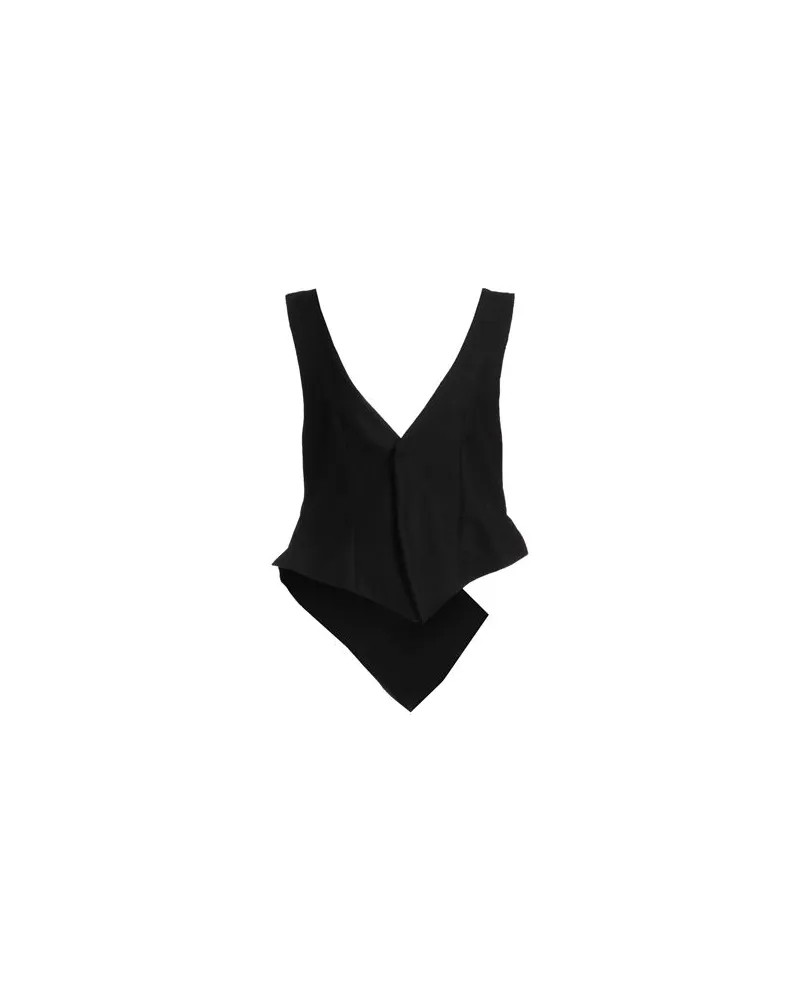 Yohji Yamamoto ANZÜGE und CO-ORDS - Couture-Westenauf YOOX.COM Schwarz
