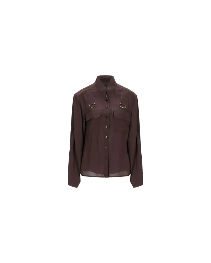 Chloé TOPS - Hemdenauf YOOX.COM Schokobraun