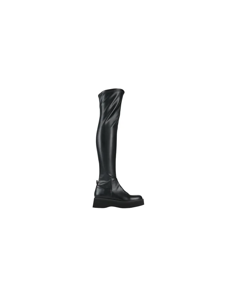 Paloma Barceló SCHUHE - Stiefelauf YOOX.COM Schwarz