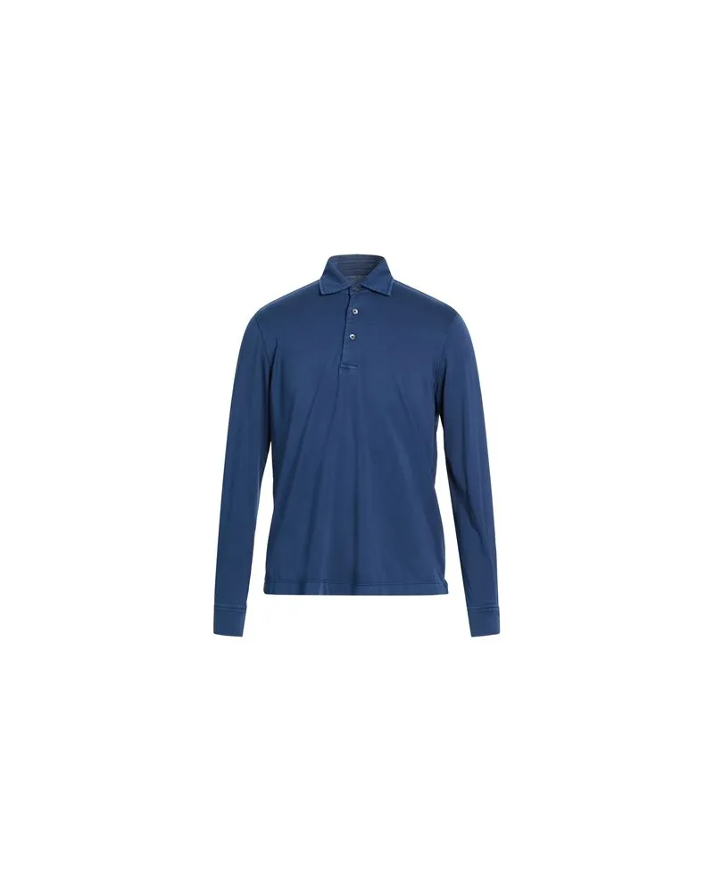 CIRCOLO 1901 TOPS - Poloshirtsauf YOOX.COM Blau