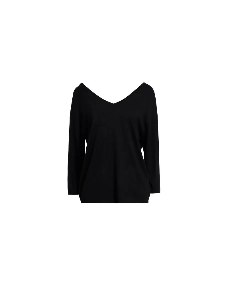 Majestic STRICKWAREN - Pulloverauf YOOX.COM Schwarz