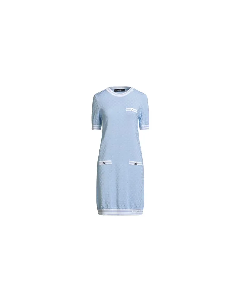 Versace KLEIDER - Mini-Kleiderauf YOOX.COM Hellblau