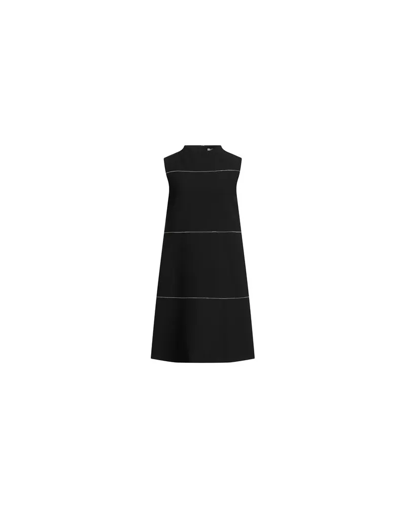 Peserico KLEIDER - Mini-Kleiderauf YOOX.COM Schwarz