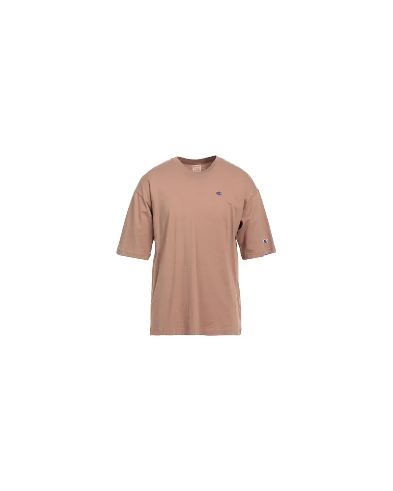 Champion TOPS - T-shirtsauf YOOX.COM Hellbraun