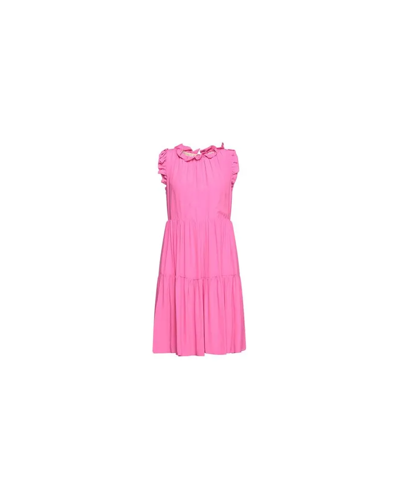 Kaos KLEIDER - Mini-Kleiderauf YOOX.COM Fuchsia