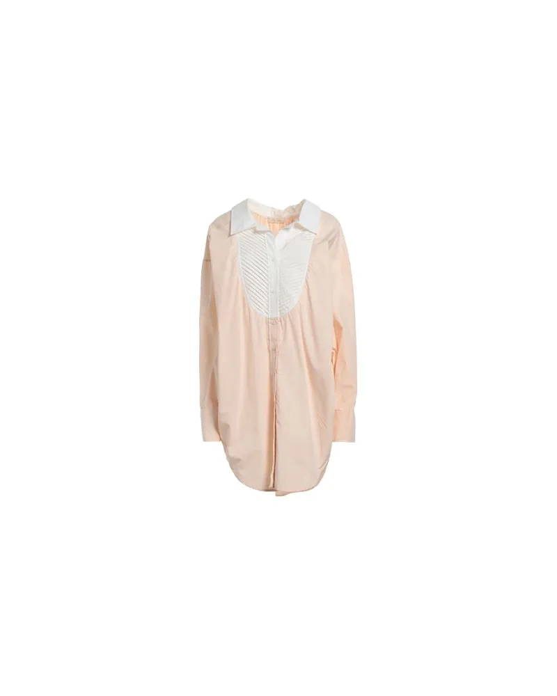 Mes Demoiselles TOPS - Hemdenauf YOOX.COM Hellrosa