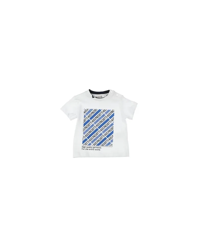 Cesare Paciotti TOPS - T-shirtsauf YOOX.COM Weiß