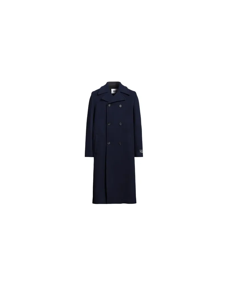 MSGM JACKEN & MÄNTEL - Mäntelauf YOOX.COM Marineblau