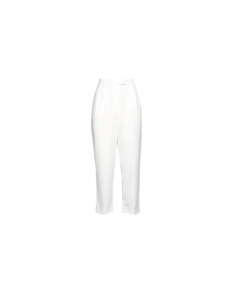 Patrizia Pepe HOSEN & RÖCKE - Hosenauf YOOX.COM Weiß