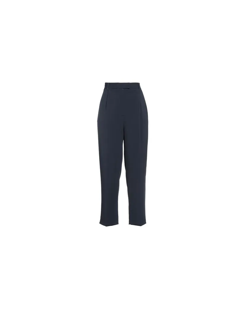 Patrizia Pepe HOSEN & RÖCKE - Hosenauf YOOX.COM Nachtblau