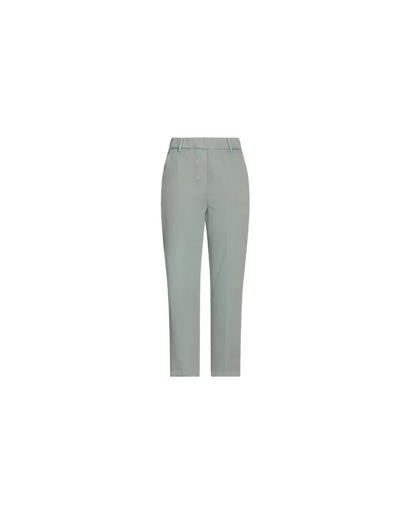 ALYSI HOSEN & RÖCKE - Jeanshosenauf YOOX.COM Militärgrün