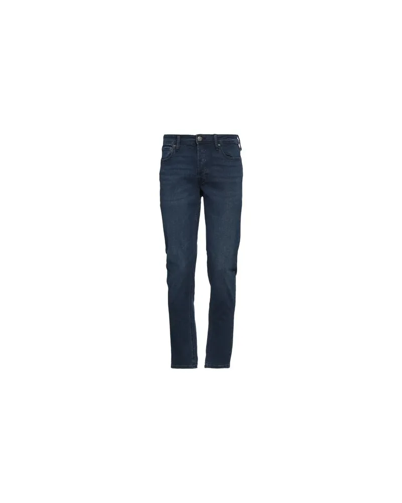 Jack & Jones HOSEN & RÖCKE - Jeanshosenauf YOOX.COM Blau