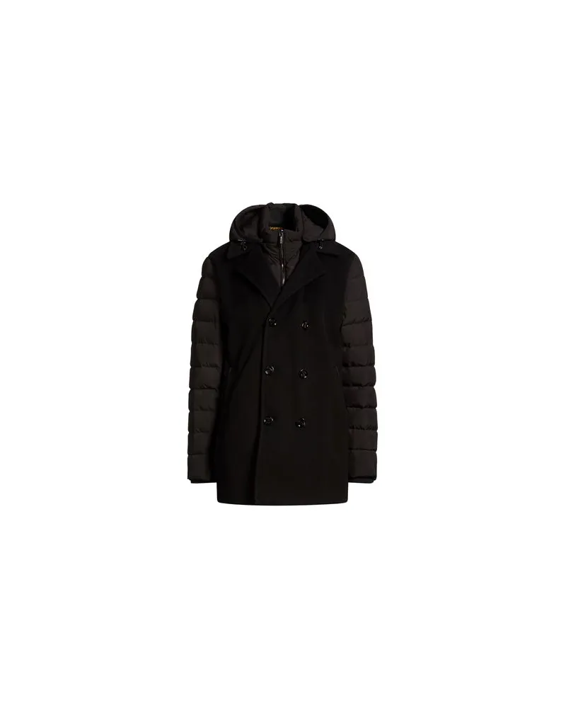 MOORER JACKEN & MÄNTEL - Pufferjacken & Daunenjackenauf YOOX.COM Schwarz