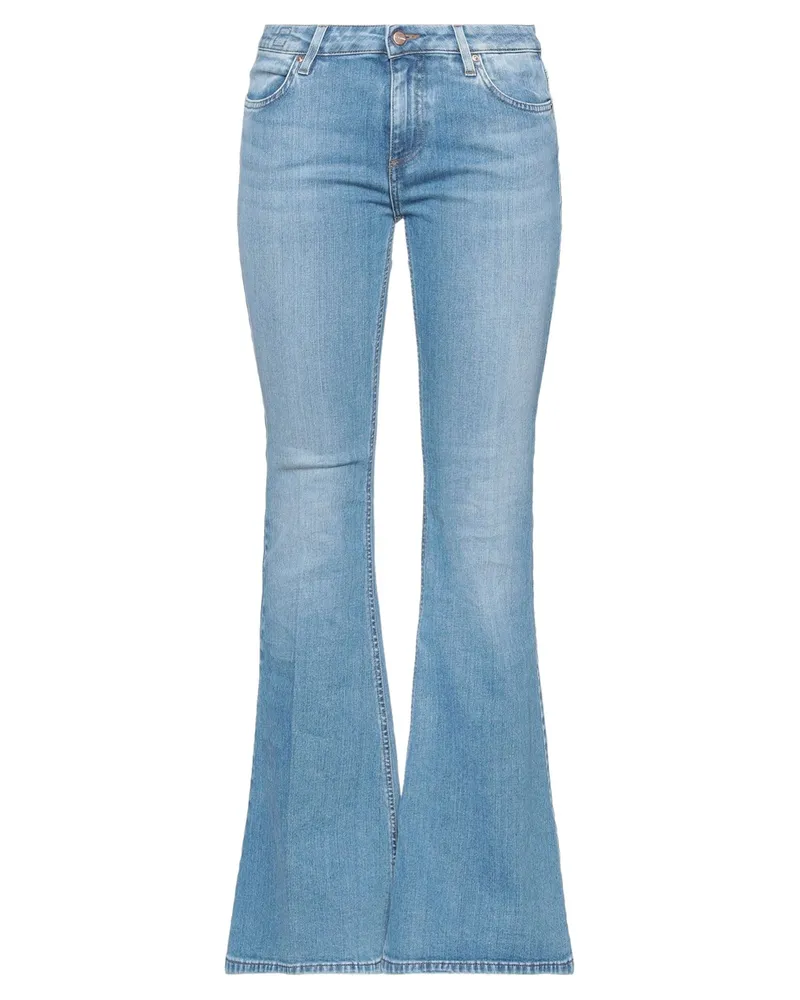 Don The Fuller Jeanshose Blau