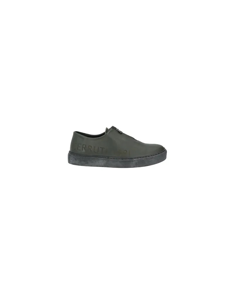 Cerruti 1881 SCHUHE - Sneakersauf YOOX.COM Dunkelgrün