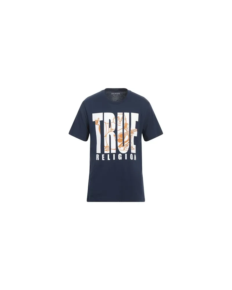 True Religion TOPS - T-shirtsauf YOOX.COM Marineblau