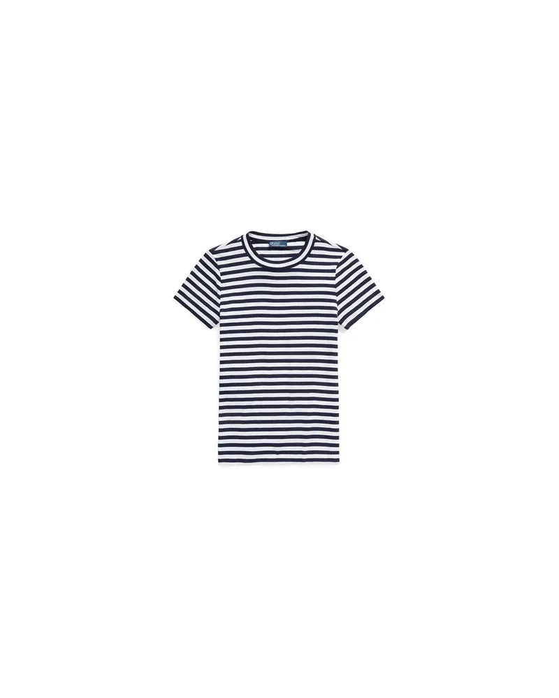 Ralph Lauren TOPS - T-shirtsauf YOOX.COM Marineblau