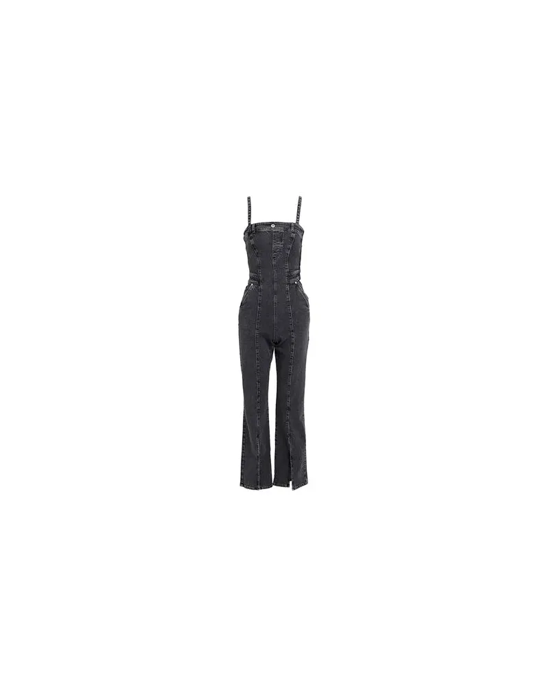 Karl Lagerfeld OVERALLS - Jumpsuitsauf YOOX.COM Schwarz