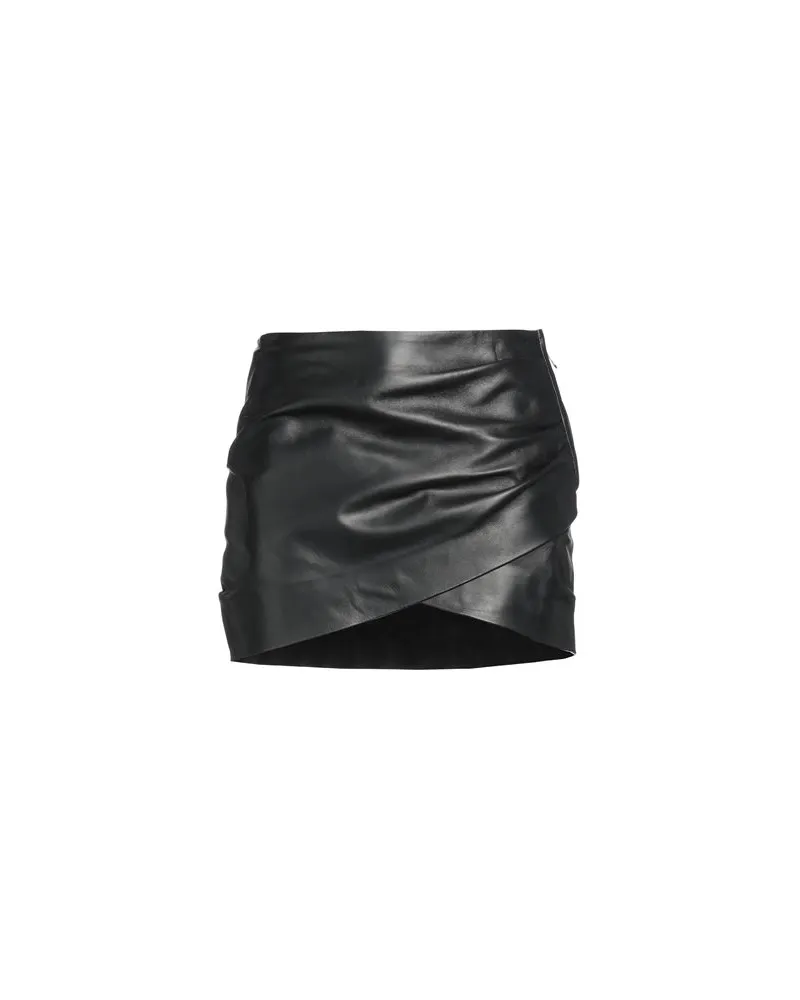 OFF-WHITE HOSEN & RÖCKE - Miniröckeauf YOOX.COM Schwarz