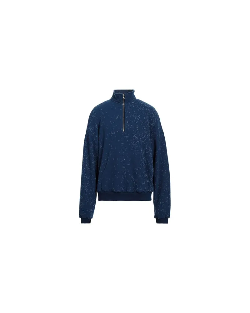 John Elliott + Co TOPS - Sweatshirtsauf YOOX.COM Blau
