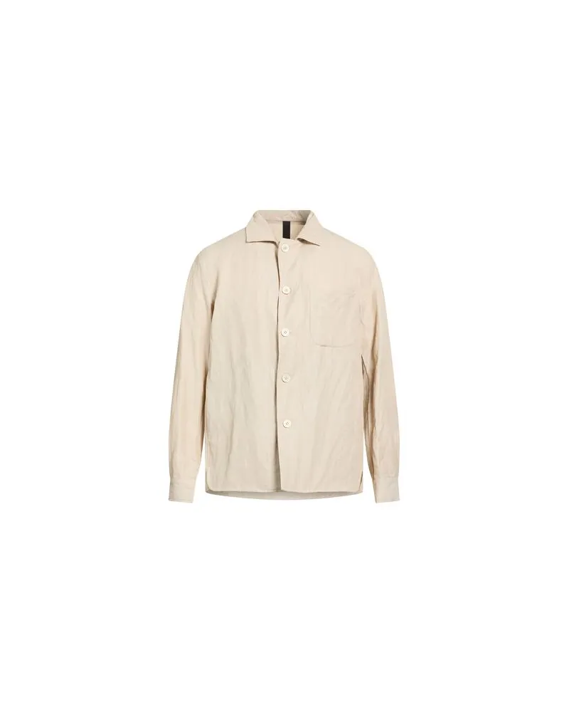 Hevò TOPS - Hemdenauf YOOX.COM Beige