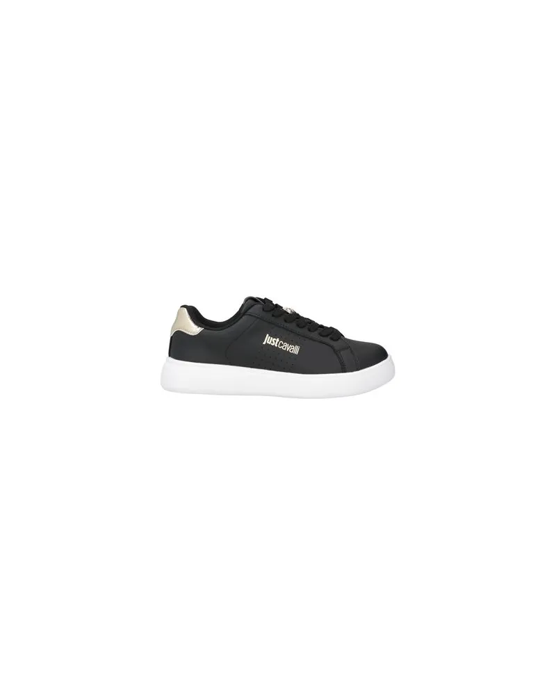Just Cavalli SCHUHE - Sneakersauf YOOX.COM Schwarz