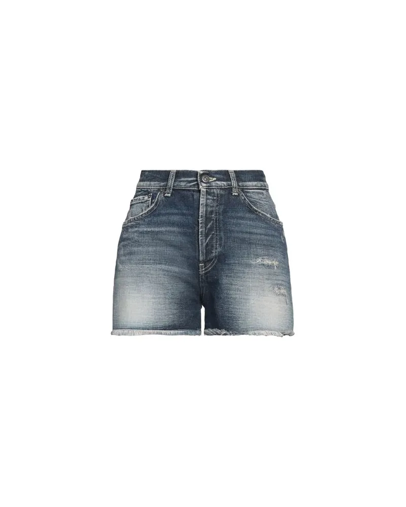 Dondup HOSEN & RÖCKE - Jeansshortsauf YOOX.COM Blau