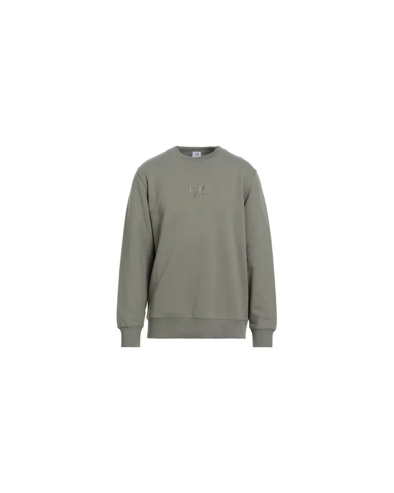 C.P. Company TOPS - Sweatshirtsauf YOOX.COM Militärgrün
