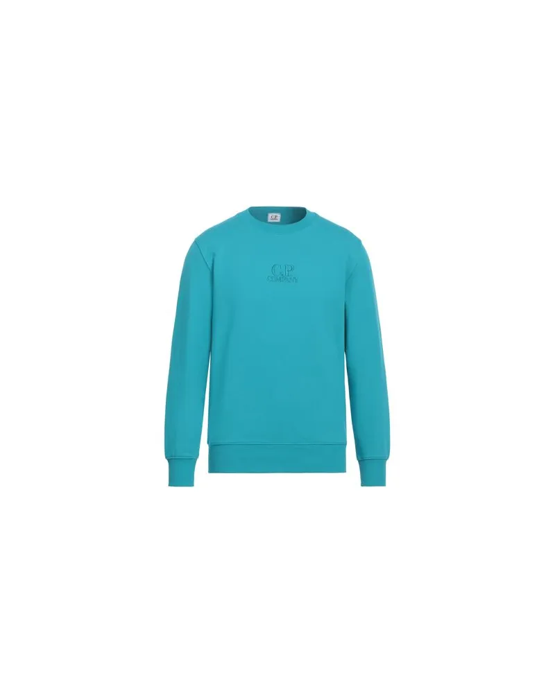 C.P. Company TOPS - Sweatshirtsauf YOOX.COM Tūrkis