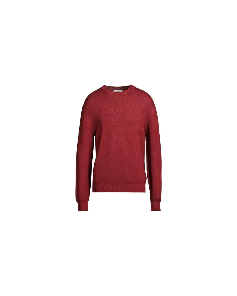 Cruciani STRICKWAREN - Pulloverauf YOOX.COM Ziegelrot