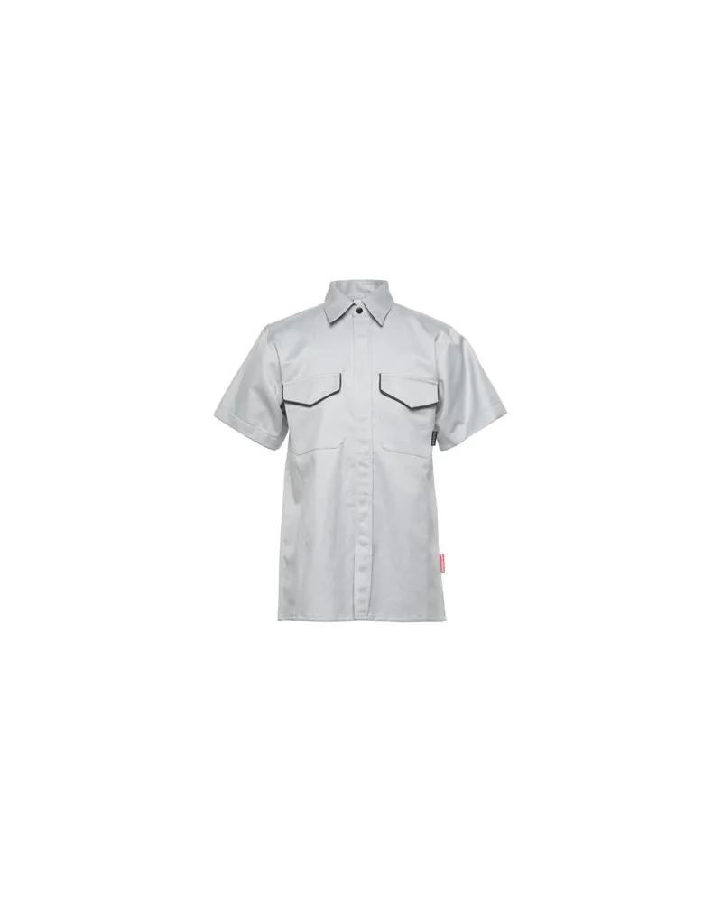 GR10K TOPS - Hemdenauf YOOX.COM Hellgrau