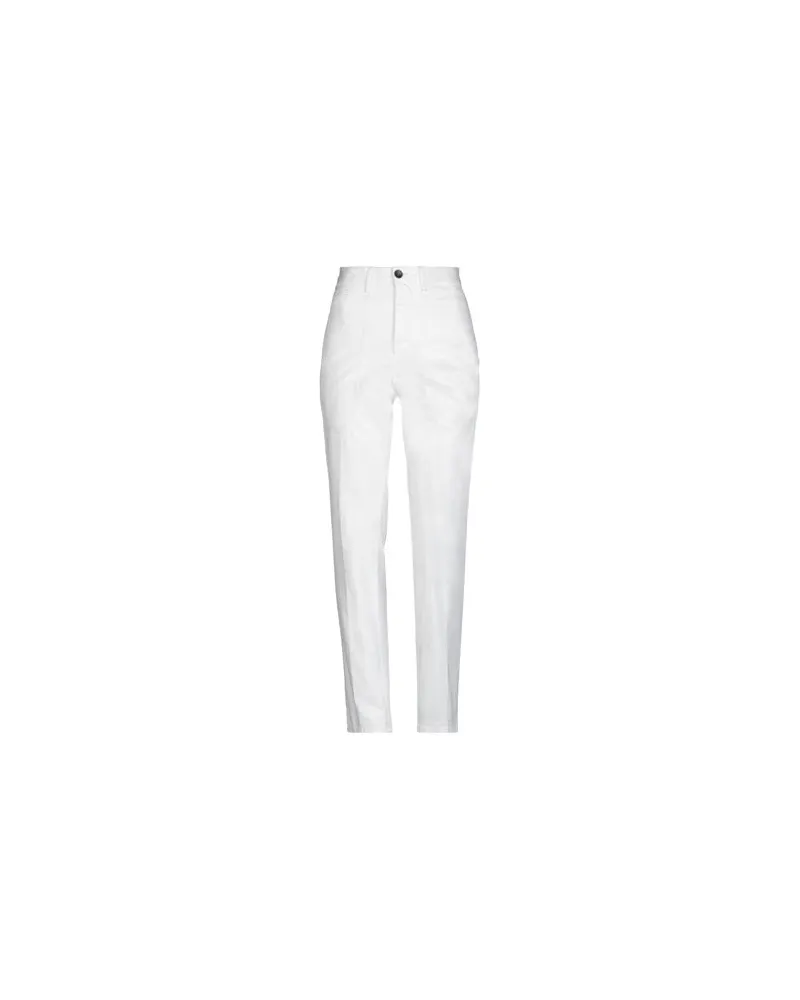 Jeckerson HOSEN & RÖCKE - Hosenauf YOOX.COM Weiß
