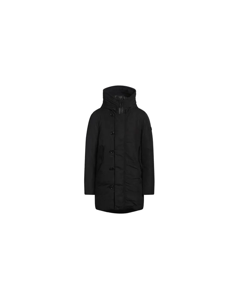 Peuterey JACKEN & MÄNTEL - Mäntelauf YOOX.COM Schwarz