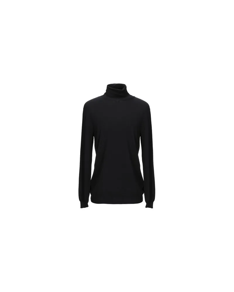 Zanone STRICKWAREN - Rollkragenpulloverauf YOOX.COM Schwarz