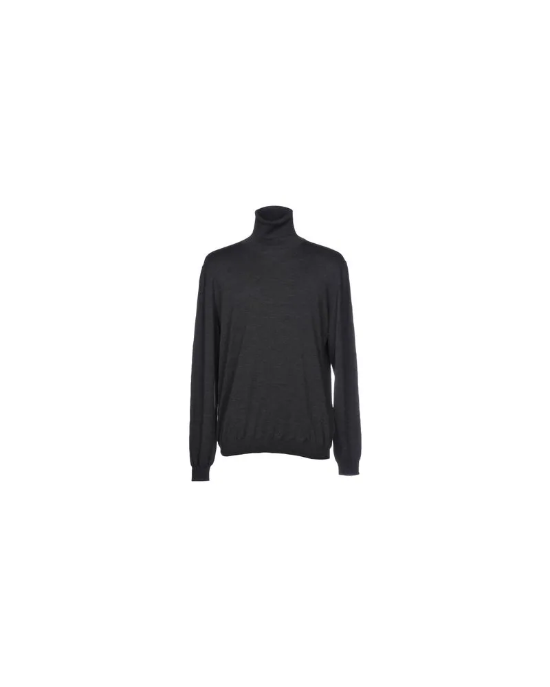 Zanone STRICKWAREN - Rollkragenpulloverauf YOOX.COM Blei
