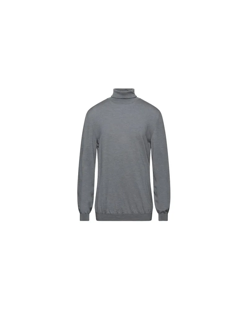 Zanone STRICKWAREN - Rollkragenpulloverauf YOOX.COM Grau