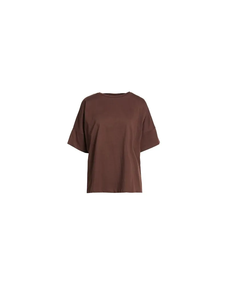 ARAGONA TOPS - T-shirtsauf YOOX.COM Schokobraun