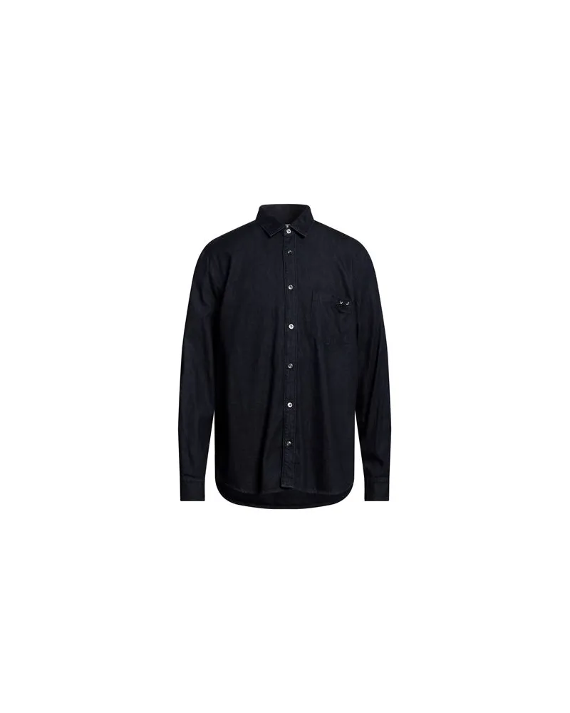 Zadig & Voltaire TOPS - Jeanshemdenauf YOOX.COM Blau