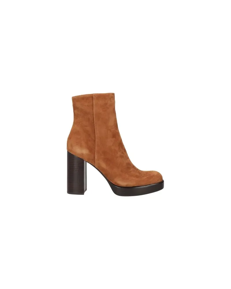 Jeffrey Campbell SCHUHE - Stiefelettenauf YOOX.COM Kamel