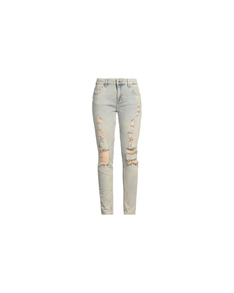 Just Cavalli HOSEN & RÖCKE - Jeanshosenauf YOOX.COM Blau