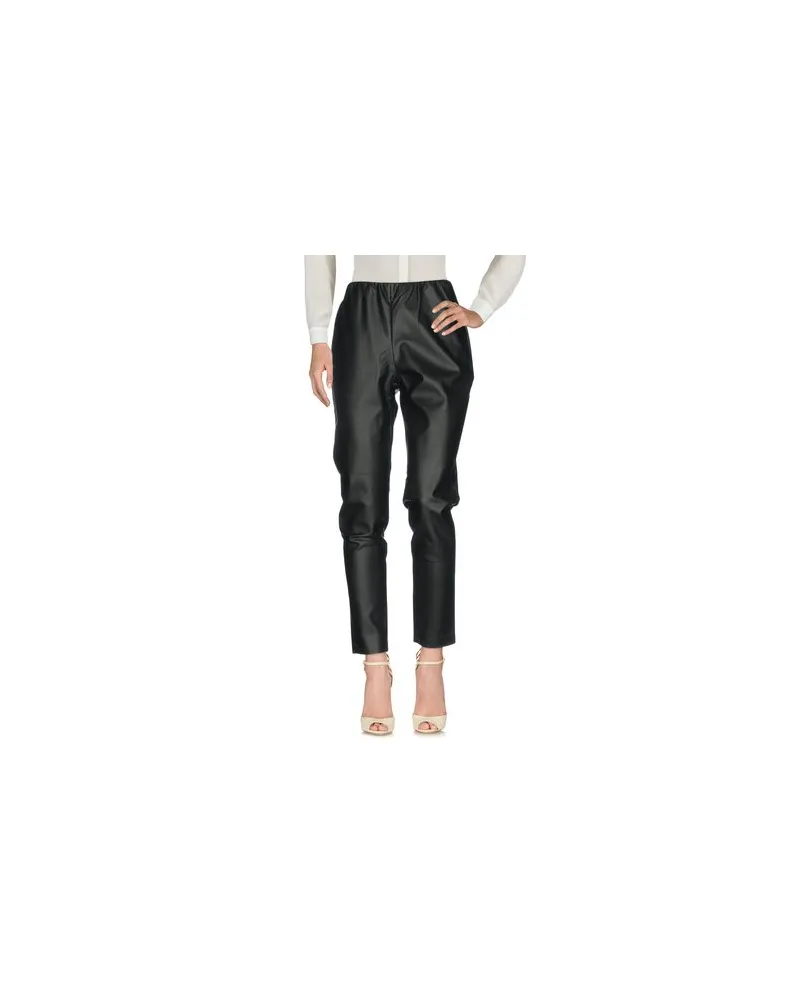 Jijil HOSEN & RÖCKE - Hosenauf YOOX.COM Schwarz