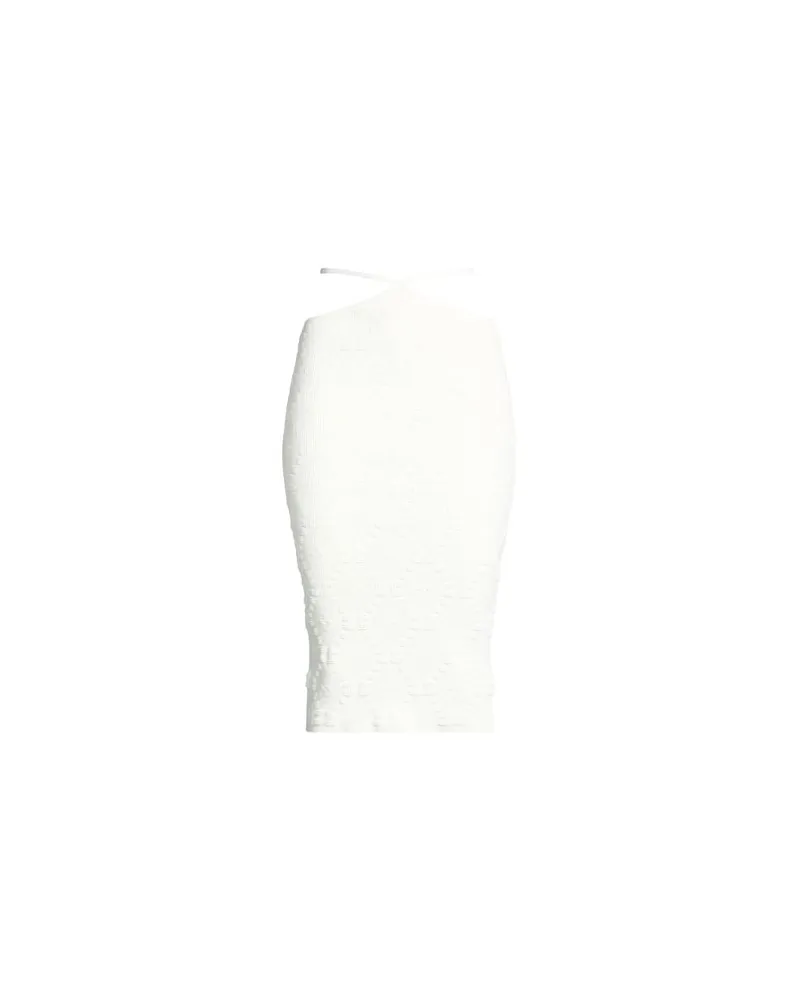 Elisabetta Franchi HOSEN & RÖCKE - Midi-Röckeauf YOOX.COM Elfenbein